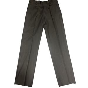 Banana Republic Pants Mens 30 by 32 Straight Fit 100% Wool Dress Trouser NWOT